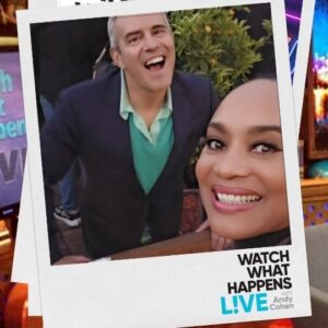 Windi Washington Instagram - HOLLYWOOD, CA— MAY 12: Windi Washington attends @nbcuniversal NBCU FYC House—@bravotv Watch What Happens Live with Andy Cohen at The Aster on May 16, 2024 in Hollywood, California. 📺🏆✨️ posed with @bravoandy @jetsetcoy @patriksimpson. #WWHL #nbcufychouse #fyc2024 #fyc

ABOUT WATCH WHAT HAPPENS LIVE (2009) ⭐️⭐️⭐️⭐️⭐️
An extension of Bravo's "Watch What Happens" reunion specials and the original live online shows, this interactive series -- live on the East Coast -- is hosted by former Bravo programming executive Andy Cohen, who welcomes guests from some of the cable network's most popular series, as well as other entertainment stars, to chat about pop culture and celebrities in the news. In 2017, the show took on a new title -- "Watch What Happens Live With Andy Cohen" -- as part of an overhaul that included a remodeled studio offering a designated performance space for musical guests, a staple of most late-night shows. #watchwhathappenslive

####
🌍 The host @WINDIWASHINGTON will explore and introduce the daily world of the most trending topics to interviewing  influencers in entertainment, fashion, beauty and lifestyle." —Windi World Daily, Produced by @WindiWorldDailyProductions

📺 📻🎙@WINDIWORLDDAILYSHOW on @WindiWorldDailyTV @OfficialFUBURadio @iHeartPodcast   all pod streams. Download the apps on iOS or Android. 

#WindiWorldDailyWithWindiWashington #WindiWorldDailyShow #WindiWorldDailyTV #OnAirWithWindiWashington #WindiWorldDailyPodcast

#artsandentertainment #hollywood #losangeles #newyork #newyorkcity #radio #podcast #talkshow #talkshowhost #mediapersonality #entertainmentmentnews #fashionnews #beautynews #lifestylenews