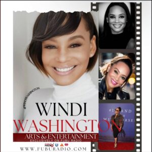 Windi Washington Instagram - WINDI WORLD DAILY with @WINDIWASHINGTON on-air 📻 @OFFICIALFUBURADIO —arts & entertainment  #windiworlddailywithwindiwashington #windiworlddaily #artsandentertainment 🔊 Tap into the movement‼️#FUBURadio #FUBUnetwork #FUBU

Catch WINDI WORLD DAILY WITH WINDI WASHINGTON's daily segments and weekly Saturday mornings exclusively on the FUBU Radio app or online at FUBUradio.com powered by @you42creators. Download the apps on iOS or Android. 

The host, @WINDIWASHINGTON will explore and introduce the daily world of Hollywood's most trending topics to interviewing creative influencers and celebrities in entertainment, fashion, beauty and lifestyle." —produced by @windiworlddailyproductions. 
.
.
.
.
.
.
.
.
#windiwashington #hollywood #losangeles #newyork #newyorkcity #radio #podcast #talkshow #talkshowhost #mediapersonality #entertainment #fashion #beauty #lifestyle #entertainmentmentnews #fashionnews #beautynews #lifestylenews