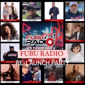 Windi Washington Instagram - 🎉 "@officialfuburadio Thank you to everyone who pulled up to celebrate Fubu Radio at our Re-Launch party this past June. It was a movie! We appreciate you all for tapping into the movement and all your support since the beginning! We have so much in store for you! It’s up!" — Keith Perrin @mrkeeyzo and Demetrius Brown @businesspointguard, Co-Partners of FUBU Radio ✊🏾 @you42creators

@thehangoutradioshow - WEEKDAYS ( 12AM-6AM l EST)

@shaymccray & @quincybondsproductions - WEEKDAYS (6AM-10AM l EST)

@chryschilds- WEEKDAYS (10AM-2PM l EST) 

@mrkeeyzo - WEEKDAYS (2PM-6PM l EST)

@businesspointguard - Through The Week

@thenightshowradio - WEEKENDS (3PM-7PM l EST)

@djdillonjam - WEEKDAYS (10PM- 12AM l EST) 

@therealkfoxx - WEEKENDS (10AM- 3PM l EST)

@iamejaythedj - WEEKENDS ( 7PM-10PM l EST) 

@djlsone - SATURDAYS ( 10PM-12AM l EST)

@_blmj_ - SUNDAYS (9AM l EST)

@dylandili - SUNDAYS (10PM-12AM l EST)

@windiwashington - Through The Week

@lish2x - Through The Week

7 DAYS OF NON- STOP A1 CONTENT!

Listen exclusively on the fubu radio app or online at: www.fuburadio.com

#fubu #fuburadio #hiphop #politics #carribean #celebrityinterviews #top40 #dance #arts #entertainment #celebinterviews #hottopics

📻 🔊🎚FUBU Radio tap into the movement ‼️✨️

#fubu #fuburadio #relaunchparty #party #theculture #radio #celebrate #vibes