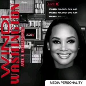 Windi Washington Instagram - WINDI WORLD DAILY with @WINDIWASHINGTON on-air 📻 @OFFICIALFUBURADIO —arts & entertainment  #windiworlddailywithwindiwashington #windiworlddaily #artsandentertainment 🔊 Tap into the movement‼️#FUBURadio #FUBUnetwork #FUBU

Catch WINDI WORLD DAILY WITH WINDI WASHINGTON's daily segments and weekly Saturday mornings exclusively on the FUBU Radio app or online at FUBUradio.com powered by @you42creators. Download the apps on iOS or Android. 

The host, @WINDIWASHINGTON will explore and introduce the daily world of Hollywood's most trending topics to interviewing creative influencers and celebrities in entertainment, fashion, beauty and lifestyle." —produced by @windiworlddailyproductions. 
.
.
.
.
.
.
.
.
#windiwashington #hollywood #losangeles #newyork #newyorkcity #radio #podcast #talkshow #talkshowhost #mediapersonality #entertainment #fashion #beauty #lifestyle #entertainmentmentnews #fashionnews #beautynews #lifestylenews