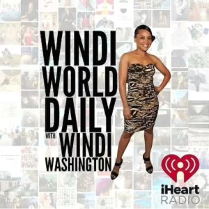 Windi Washington Instagram - The host @WINDIWASHINGTON will explore and introduce the daily world of the most trending topics to interviewing influencers in entertainment, fashion, beauty and lifestyle." —Windi World Daily, Produced by @WindiWorldDailyProductions

📺 📻🎙@WINDIWORLDDAILYSHOW on @WindiWorldDailyTV @iHeartRadio @iHeartPodcast   all podcast streams. Download the apps on iOS or Android.

#WindiWorldDailyWithWindiWashington #WindiWorldDailyShow #WindiWorldDailyTV #OnAirWithWindiWashington #WindiWorldDailyPodcast

GET SOCIAL 
Domain. www.windiworlddaily.com
Youtube. /windiworlddaily
Instagram. @windiworldailyshow
Threads. /windiworlddailyshow
X. /windiworlddaily
Facebook. /windiworlddaily
TikTok. /windiworlddaily
Tumblr.  windiworlddaily
Pinterest. /windiworlddaily

#artsandentertainment #hollywood #losangeles #newyork #newyorkcity #radio #podcast #talkshow #talkshowhost #mediapersonality #entertainmentmentnews #fashionnews #beautynews #lifestylenews