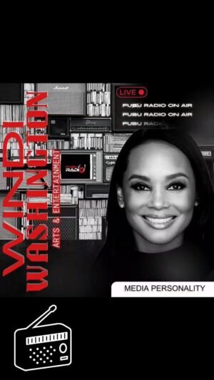 Windi Washington Instagram - WINDI WORLD DAILY with @WINDIWASHINGTON on-air 📻 @OFFICIALFUBURADIO —arts & entertainment  #windiworlddailywithwindiwashington #windiworlddaily #artsandentertainment 🔊 Tap into the movement‼️#FUBURadio #FUBUnetwork #FUBU

Catch WINDI WORLD DAILY WITH WINDI WASHINGTON's daily segments and weekly Saturday mornings exclusively on the FUBU Radio app or online at FUBUradio.com powered by @you42creators. Download the apps on iOS or Android. 

The host, @WINDIWASHINGTON will explore and introduce the daily world of Hollywood's most trending topics to interviewing creative influencers and celebrities in entertainment, fashion, beauty and lifestyle." —produced by @windiworlddailyproductions. 
.
.
.
.
.
.
.
.
#windiwashington #hollywood #losangeles #newyork #newyorkcity #radio #podcast #talkshow #talkshowhost #mediapersonality #entertainment #fashion #beauty #lifestyle #entertainmentmentnews #fashionnews #beautynews #lifestylenews