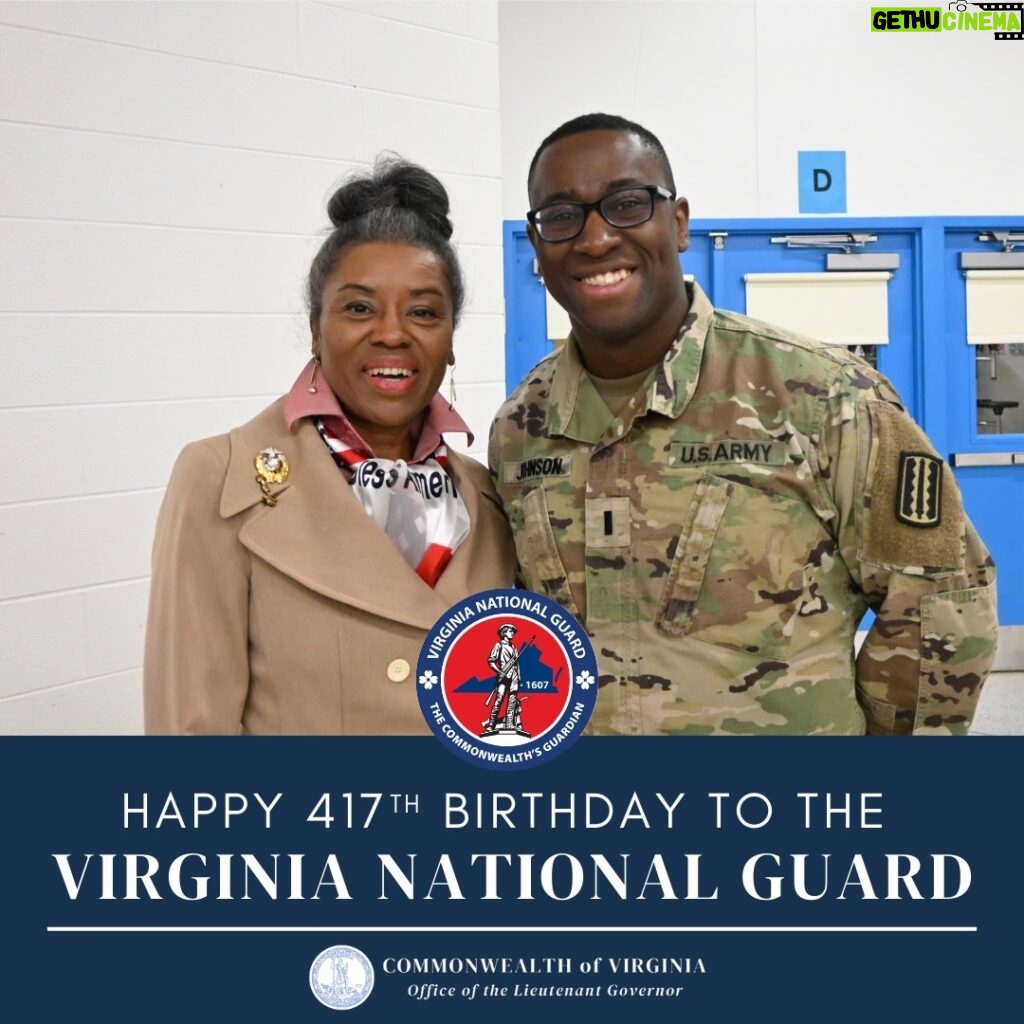 Winsome Earle-Sears Instagram - Happy Birthday to the Virginia National Guard! Thank you for 417 years of service to the Commonwealth!