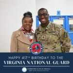 Winsome Earle-Sears Instagram – Happy Birthday to the Virginia National Guard! Thank you for 417 years of service to the Commonwealth!