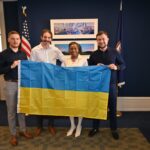 Winsome Earle-Sears Instagram - On Tuesday, I was honored to meet with Ukrainian soldiers who were on the front lines of the conflict only five days ago. They came to the United States to share their experiences with elected officials in the Washington DC area. What brave and honorable soldiers who are serving their country well. I support the right of nations to defend themselves. #sicsempertyrannis.