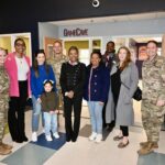 Winsome Earle-Sears Instagram - Today, I was honored to speak at the graduation of the Petroleum and Water Quartermasters at Fort Gregg-Adams and take a tour of the base. The focus, commitment, and service of this class was inspiring. I enjoyed touring the teen center on base and meeting a few military families who shared their experiences of the services at Fort Gregg-Adams. Thank you, Colonel Hoyman and Major General Donahue, for showing me around and making me feel so welcome!