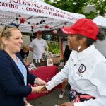 Winsome Earle-Sears Instagram – On Monday, I had the honor of joining the Viva Vienna Memorial Day Ceremony in honor of those who have made the ultimate sacrifice for our country. Thank you for having me, Vienna!