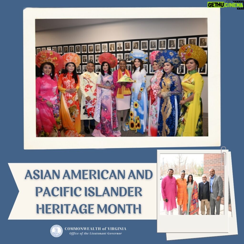 Winsome Earle-Sears Instagram - May is Asian American and Pacific Islander Heritage Month - a time to celebrate the rich heritage of these communities and all they contribute to our Commonwealth and our nation!