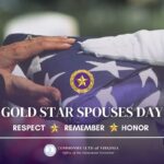 Winsome Earle-Sears Instagram - Gold Star Spouses will always be an integral part of the United States military family. Today, we recognize their courage and sacrifice and renew our commitment to supporting them while honoring the legacy of their fallen loved ones. Thank you to all our Gold Star Spouses for the sacrifices you made for the cause of freedom.