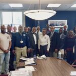 Winsome Earle-Sears Instagram - On Saturday, I hosted Richmond clergy and community leaders, including a representative from the Richmond City Police Department, to discuss the surge of youth violence, particularly among teens, in the City of Richmond.