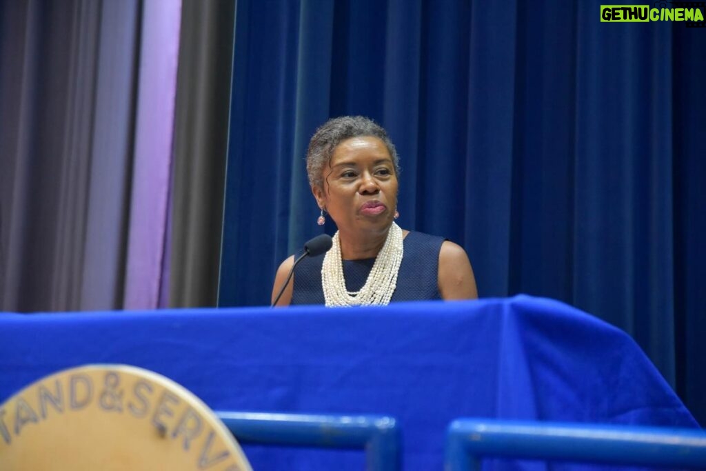 Winsome Earle-Sears Instagram - Last week, I was honored to speak to Junior Reserve Officers’ Training Corps (JROTC) graduates from Phoebus High School who received full-ride scholarships totaling over $2 million! Congratulations to these bright scholars who are the future of our nation!