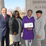 Winsome Earle-Sears Instagram - This morning, I was honored to join Governor @glennyoungkin and the @firstlady_va to celebrate Virginia Women Veterans Week and to unveil the new Virginia license plate in honor of our female veterans! Our Commonwealth is blessed to have the largest percentage of women veterans per population of any state. Each brings along the skills and talents learned during their military service to their new roles in our local communities. Our women veterans truly make a major difference in ensuring that Virginia remains the #1 state in America for all our citizens to live, work, and thrive. Thank you, Governor Youngkin, First Lady, Secretary Crenshaw, Secretary Miller, Commissioner Zingler, and Del. Glass for coming out today to celebrate our female veterans!