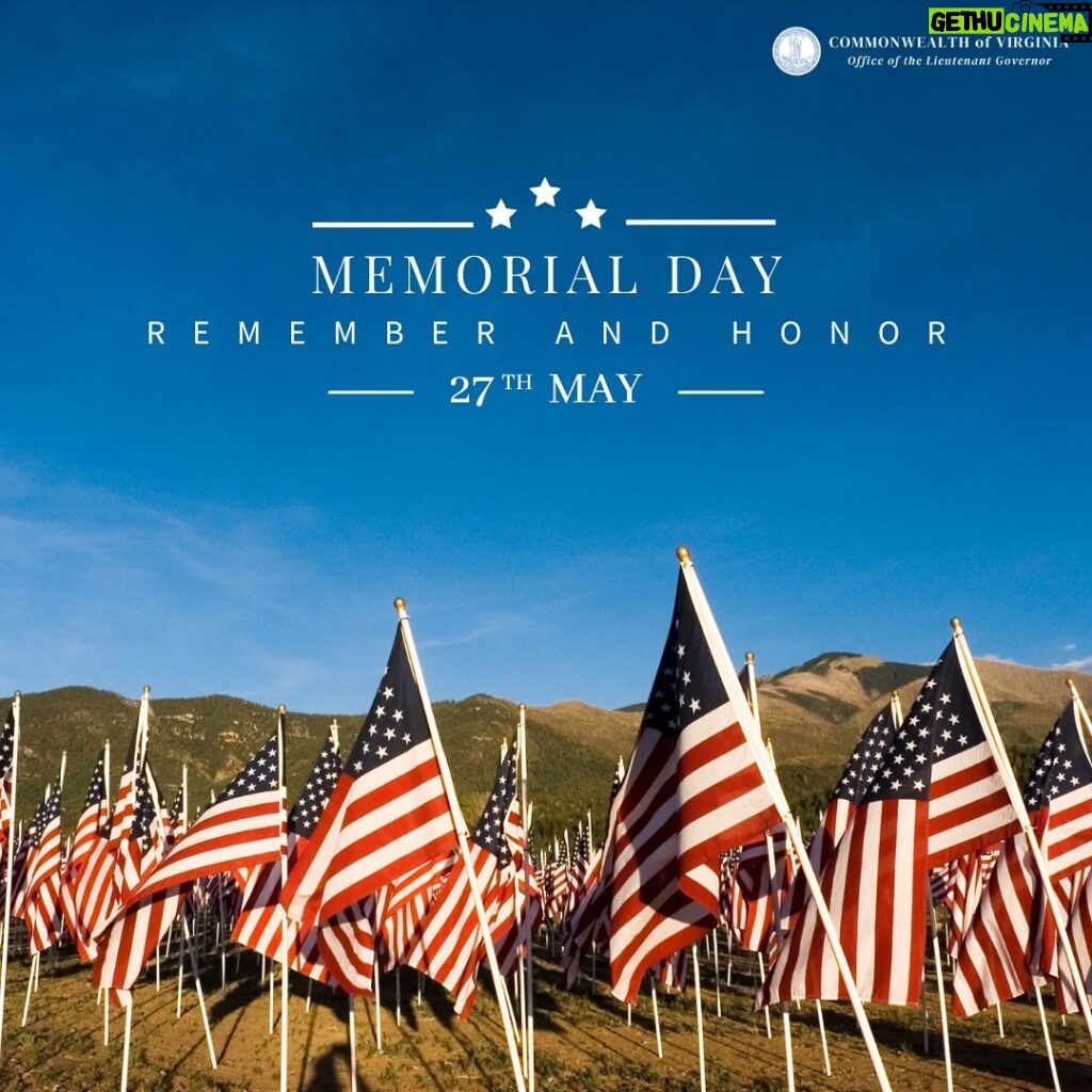 Winsome Earle-Sears Instagram - Memorial Day is a time of reflection and remembrance of those who have made the ultimate sacrifice for our country. I offer my deepest thanks to our Gold Star families who have given so much for the cause of freedom. Thank you for your service and sacrifice.