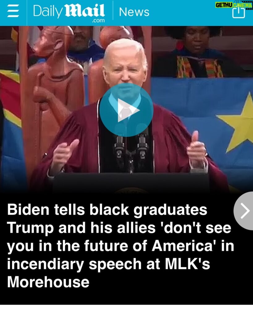Winsome Earle-Sears Instagram - So Biden canceled the first ever debate at a HBCU. But he’s still selling victimhood to Black voters and especially Black men! My husband is Black. My children and grandchildren are Black. I am Black. How dare Biden deem to tell Black people that he will save us? Remember in 2012 when Biden came to Danville, Virginia and said: “We got a real clear picture of what they all value…[Republicans] gone to put y’all back in chains.” So same old Biden. Same tired racists/savior message. Instead of lifting up Black men at their college graduation, he reminds them that their success isn’t good enough. Man, get outta here with that mess!