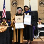 Winsome Earle-Sears Instagram – On Saturday, I was honored to deliver the Commencement Address at Ferrum College. Congratulations to the students who graduated this past weekend! Strive for greatness because as someone once said: “Don’t tell me the sky is the limit when there are bootprints on the moon.”