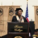 Winsome Earle-Sears Instagram – On Saturday, I was honored to deliver the Commencement Address at Ferrum College. Congratulations to the students who graduated this past weekend! Strive for greatness because as someone once said: “Don’t tell me the sky is the limit when there are bootprints on the moon.”