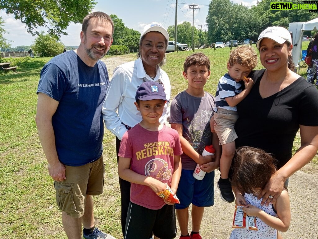 Winsome Earle-Sears Instagram - Last Saturday, I attended the National Juneteenth’s Observance Foundation’s “Shove Off Day” Event in Hopewell. This event honored the USCT (United States Colored Troops) deployed by Gen. Grant to the Texas/Mexico border in 1865. On the way, the soldiers encountered a storm, landing in Galveston, TX on June 19, 1865 - Juneteenth.