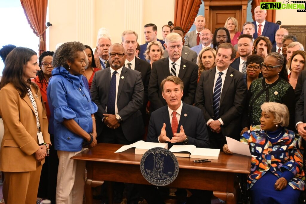 Winsome Earle-Sears Instagram - Today, the General Assembly passed and Governor @glennyoungkin signed the biennium budget. This budget is the product of a great deal of compromise - it doesn’t include any new taxes, removed Virginia from the Regional Greenhouse Gas Initiative which would have added extreme costs to vehicles sold in Virginia, and set aside $75 million for lab schools for our children. Furthermore, this budget includes funding for transportation initiatives across the Commonwealth, such as I-81, and an additional 3% salary increase for teachers in both FY2025 and FY2026, in addition to the 12% wage increase that has been enacted since the start of our Administration. Thank you, General Assembly members, for coming together to work with the Governor to pass a budget that works for Virginia.