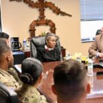 Winsome Earle-Sears Instagram - Today, I was honored to speak at the graduation of the Petroleum and Water Quartermasters at Fort Gregg-Adams and take a tour of the base. The focus, commitment, and service of this class was inspiring. I enjoyed touring the teen center on base and meeting a few military families who shared their experiences of the services at Fort Gregg-Adams. Thank you, Colonel Hoyman and Major General Donahue, for showing me around and making me feel so welcome!