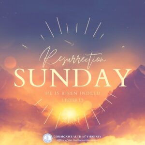 Winsome Earle-Sears Instagram - He is risen indeed! Today and every day, we celebrate life and the hope and future we have as children of God.