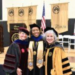 Winsome Earle-Sears Instagram - On Saturday, I was honored to deliver the Commencement Address at Ferrum College. Congratulations to the students who graduated this past weekend! Strive for greatness because as someone once said: “Don’t tell me the sky is the limit when there are bootprints on the moon.”