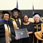Winsome Earle-Sears Instagram – On Saturday, I was honored to deliver the Commencement Address at Ferrum College. Congratulations to the students who graduated this past weekend! Strive for greatness because as someone once said: “Don’t tell me the sky is the limit when there are bootprints on the moon.”