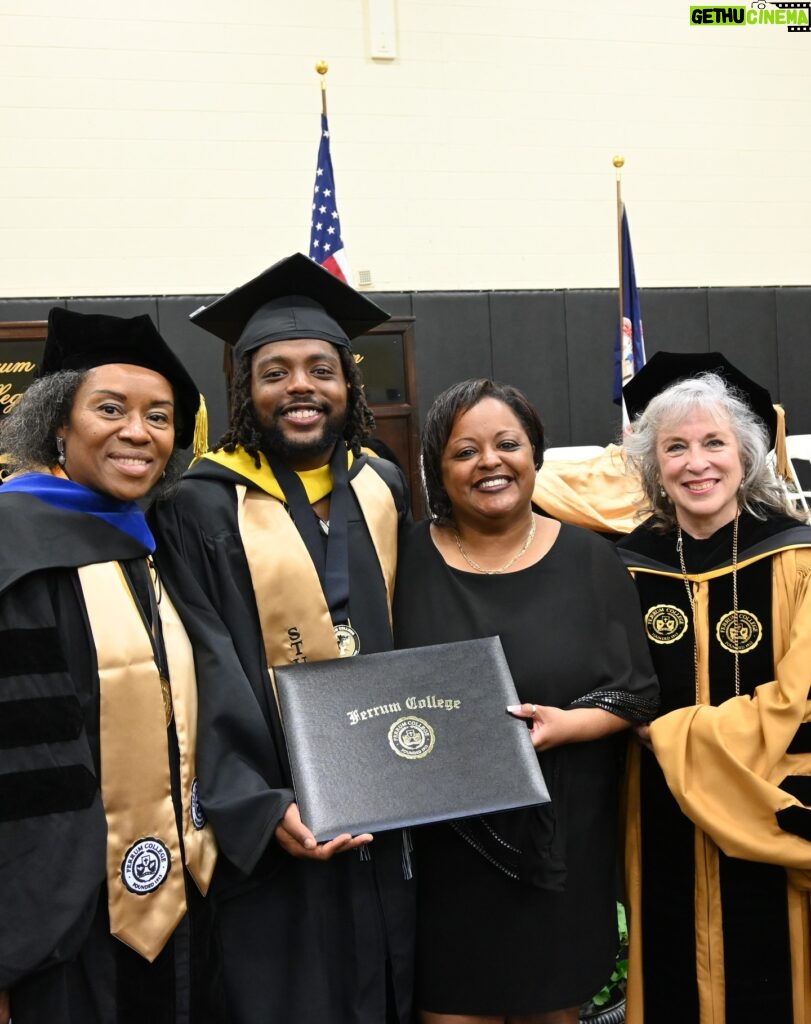 Winsome Earle-Sears Instagram - On Saturday, I was honored to deliver the Commencement Address at Ferrum College. Congratulations to the students who graduated this past weekend! Strive for greatness because as someone once said: “Don’t tell me the sky is the limit when there are bootprints on the moon.”