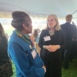 Winsome Earle-Sears Instagram - Had a wonderful time in Williamsburg the past two days at the VA250 Commission's A Common Cause to All Conference. I enjoyed walking in the procession to dinner with Attorney General @jasonmiyares and learning more about the ongoing planning and current events happening both nationwide and across the Commonwealth in anticipation of July 4, 2026, the 250th anniversary of the American Revolution. Find a VA250 event near you at va250.org