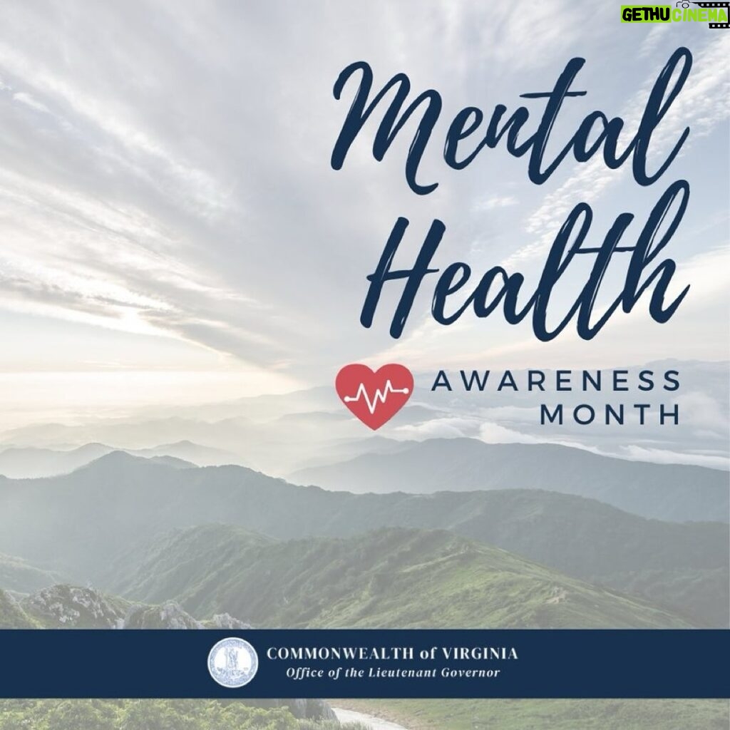 Winsome Earle-Sears Instagram - May is Mental Health Awareness Month - a timely reminder to check in with ourselves and with the folks in our lives to see how they need to be supported. This Administration remains committed to transforming the behavioral health system and empowering Virginians to get the Right Help, Right Now.