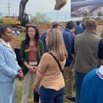 Winsome Earle-Sears Instagram - On Tuesday, I was honored to join Governor @glennyoungkin to break ground on the new Winchester Cold Storage facility expansion. This new $27 million facility will create 15 additional jobs and is WCS’s second expansion in five years. Thank you, WCS, for investing in Virginia!