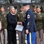 Winsome Earle-Sears Instagram - Today, I was honored to speak at the graduation of the Petroleum and Water Quartermasters at Fort Gregg-Adams and take a tour of the base. The focus, commitment, and service of this class was inspiring. I enjoyed touring the teen center on base and meeting a few military families who shared their experiences of the services at Fort Gregg-Adams. Thank you, Colonel Hoyman and Major General Donahue, for showing me around and making me feel so welcome!
