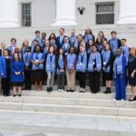 Winsome Earle-Sears Instagram - Meeting young leaders visiting their Capitol is one of the highlights of the Legislative Session for me! During the last few weeks, I had the honor of meeting students from across the Commonwealth - including students from Christopher Newport University and the Cheer team from Stafford High School.