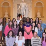 Winsome Earle-Sears Instagram - Meeting young leaders visiting their Capitol is one of the highlights of the Legislative Session for me! During the last few weeks, I had the honor of meeting students from across the Commonwealth - including students from Christopher Newport University and the Cheer team from Stafford High School.