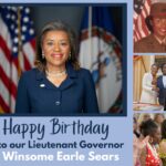 Winsome Earle-Sears Instagram - Happy Birthday to our Lieutenant Governor!