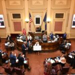 Winsome Earle-Sears Instagram - Today, the Senate honored Susan Clarke Schaar, who served the Commonwealth for a total of 50 years in the Clerk's office including 38 years as Clerk of the Senate. Thank you, Clerk Schaar, for your unwavering dedication to Virginia.