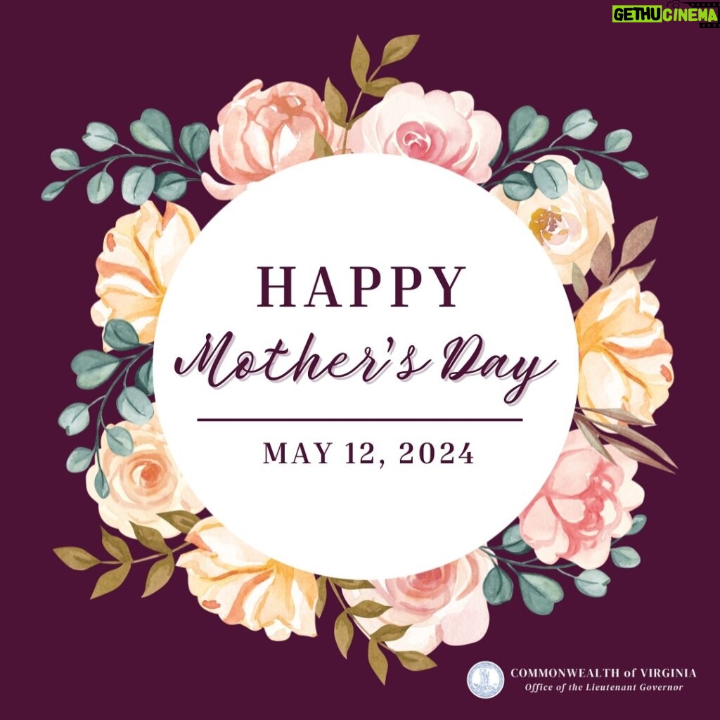 Winsome Earle-Sears Instagram - Happy Mother’s Day to all mothers across the Commonwealth!