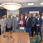 Winsome Earle-Sears Instagram - This week, coaches and members of @vuu_football team came to the Capitol to be honored for their CIAA Championship win - the first in 22 years! It was wonderful to recognize their hard work and efforts and the leadership of Dr. Alvin Parker and Coach Edward Pointer.