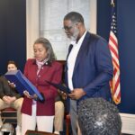 Winsome Earle-Sears Instagram - This week, coaches and members of @vuu_football team came to the Capitol to be honored for their CIAA Championship win - the first in 22 years! It was wonderful to recognize their hard work and efforts and the leadership of Dr. Alvin Parker and Coach Edward Pointer.