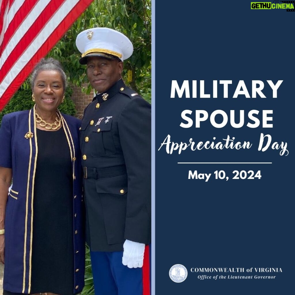 Winsome Earle-Sears Instagram - In honor of Military Spouse Appreciation Day, we recognize the importance of supportive military spouses and how much they sacrifice for our country. To all our military spouses across the Commonwealth, thank you for your service!