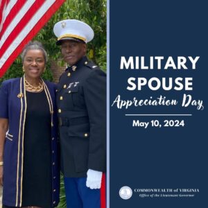 Winsome Earle-Sears Instagram - In honor of Military Spouse Appreciation Day, we recognize the importance of supportive military spouses and how much they sacrifice for our country. To all our military spouses across the Commonwealth, thank you for your service!