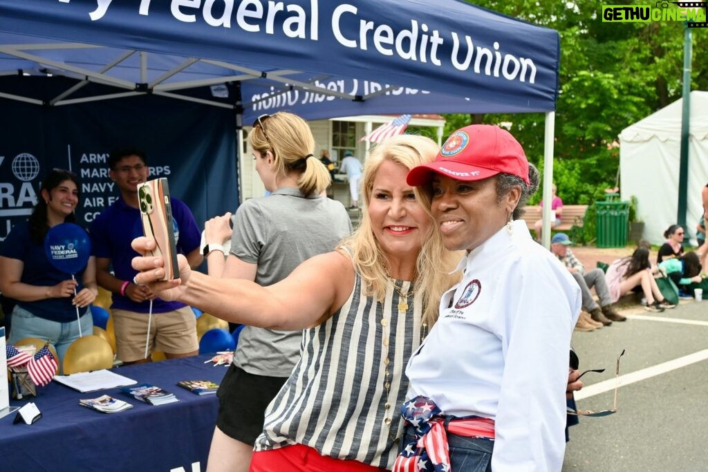 Winsome Earle-Sears Instagram - On Monday, I had the honor of joining the Viva Vienna Memorial Day Ceremony in honor of those who have made the ultimate sacrifice for our country. Thank you for having me, Vienna!