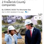 Winsome Earle-Sears Instagram - Yesterday I was honored to join Governor @glennyoungkin in Frederick County to celebrate the expansion of the HP Hood dairy plant and break ground on the new Winchester Cold Storage facility. We are fostering a strong economy in the Commonwealth and are now the #7 state for top job growth in the nation.