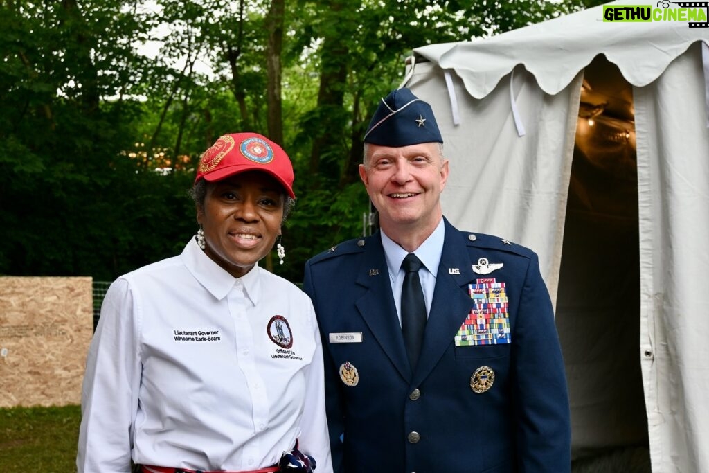 Winsome Earle-Sears Instagram - On Monday, I had the honor of joining the Viva Vienna Memorial Day Ceremony in honor of those who have made the ultimate sacrifice for our country. Thank you for having me, Vienna!