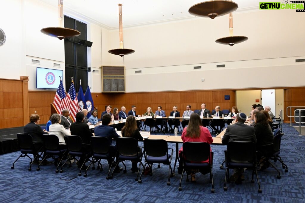 Winsome Earle-Sears Instagram - Thank you, Governor of Virginia Youngkin, for hosting a Jewish Leaders Roundtable to hear from Jewish leadership across the Commonwealth on the challenges they're facing at our schools and universities. We will always stand against antisemitism.