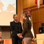 Winsome Earle-Sears Instagram - Today, I was honored to speak at the graduation of the Petroleum and Water Quartermasters at Fort Gregg-Adams and take a tour of the base. The focus, commitment, and service of this class was inspiring. I enjoyed touring the teen center on base and meeting a few military families who shared their experiences of the services at Fort Gregg-Adams. Thank you, Colonel Hoyman and Major General Donahue, for showing me around and making me feel so welcome!