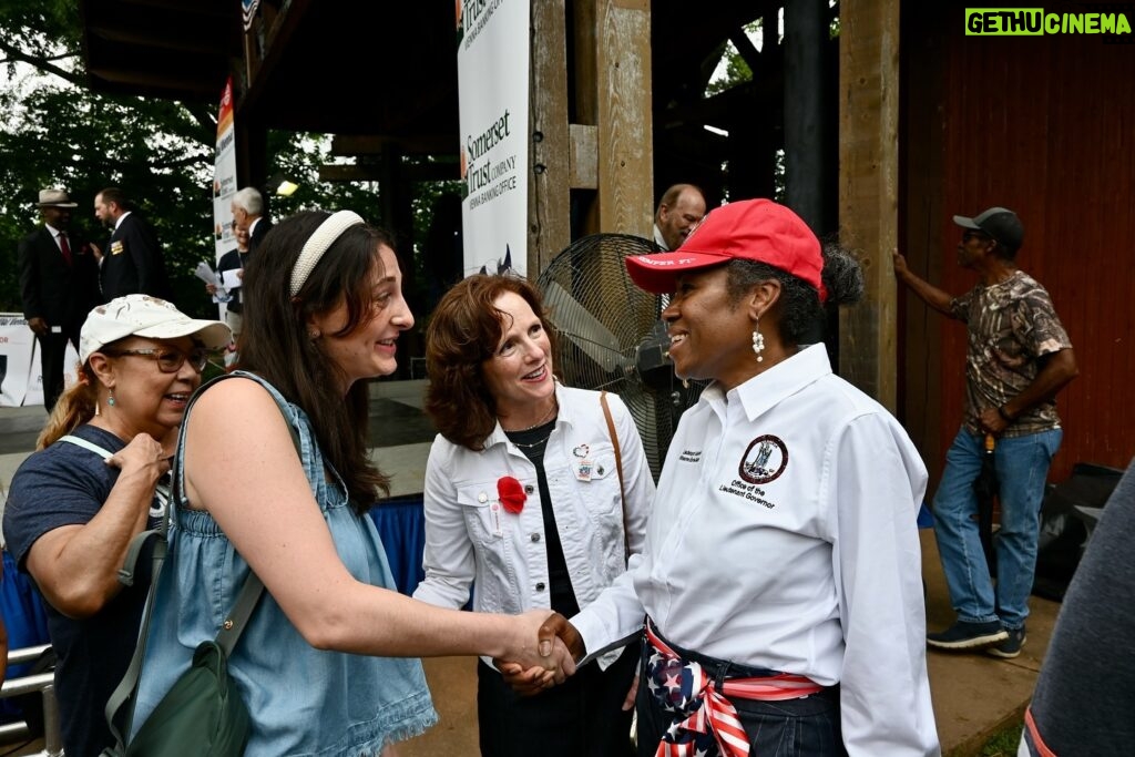 Winsome Earle-Sears Instagram - On Monday, I had the honor of joining the Viva Vienna Memorial Day Ceremony in honor of those who have made the ultimate sacrifice for our country. Thank you for having me, Vienna!