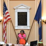Winsome Earle-Sears Instagram - The Senate is in Reconvened Session! Listen in online!