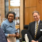 Winsome Earle-Sears Instagram - Thank you, Governor of Virginia Youngkin, for hosting a Jewish Leaders Roundtable to hear from Jewish leadership across the Commonwealth on the challenges they're facing at our schools and universities. We will always stand against antisemitism.