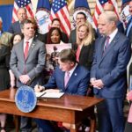 Winsome Earle-Sears Instagram - Yesterday, Governor @glennyoungkin signed SB469, which increases penalties on the possession or distribution of pill presses. This legislation is an important step forward in combatting the fentanyl crisis and empowering law enforcement to get this poison off of our streets. Thank you, Governor Youngkin, First Lady @suzanneyoungkin, Attorney General @jasonmiyares, legislators, and all the families who have spoken out in support of this legislation in spite of their grief. Learn more about the It Only Takes One Initiative, sponsored by the Attorney General and First Lady: https://www.itonlytakesoneva.com/