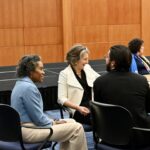 Winsome Earle-Sears Instagram - Thank you, Governor of Virginia Youngkin, for hosting a Jewish Leaders Roundtable to hear from Jewish leadership across the Commonwealth on the challenges they're facing at our schools and universities. We will always stand against antisemitism.